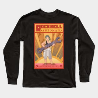 Fullmetal Alchemist - Rockbell Automail Long Sleeve T-Shirt